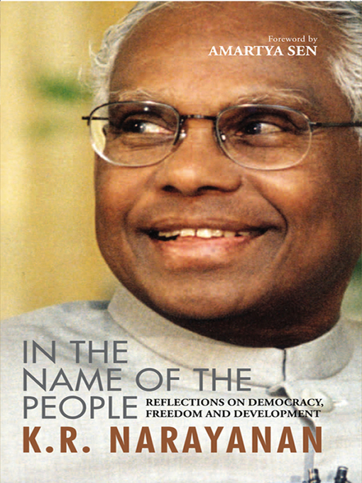 Title details for In the Name of the People by K R Narayanan - Available
